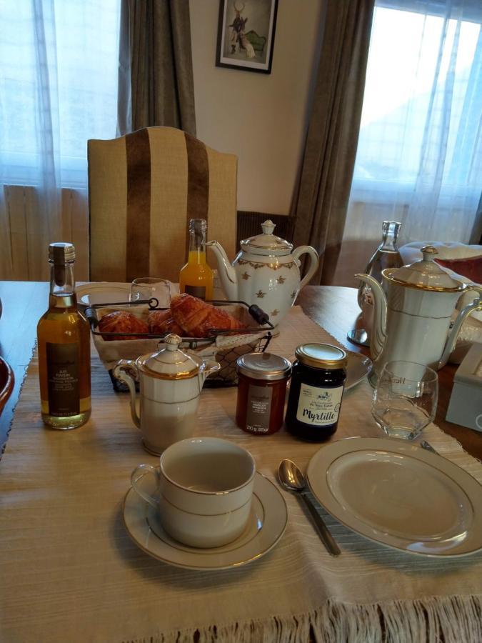 Bed and Breakfast Les Bessonnes Saint-Georges-Haute-Ville Zewnętrze zdjęcie