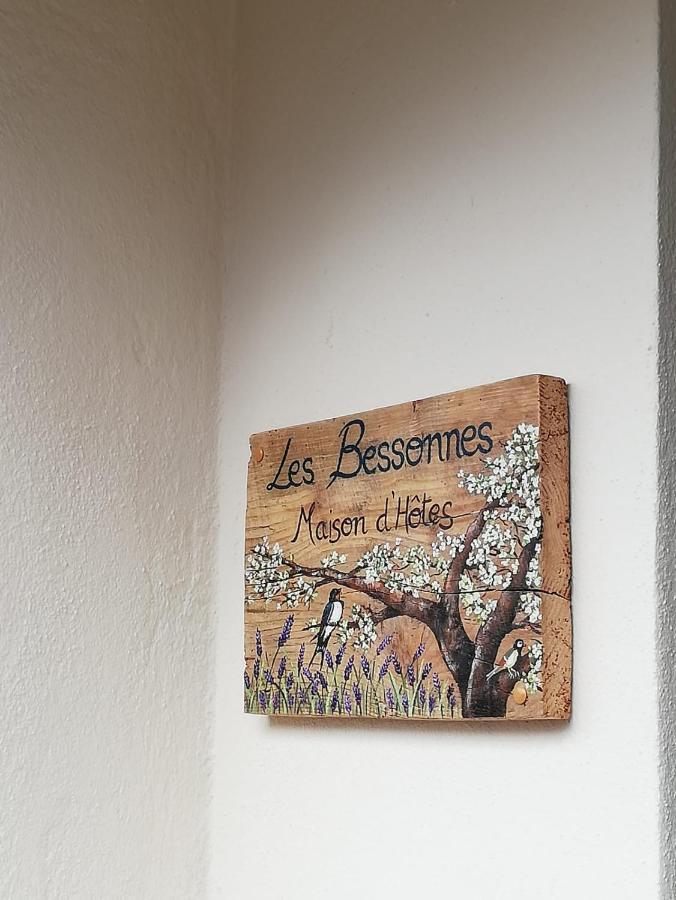 Bed and Breakfast Les Bessonnes Saint-Georges-Haute-Ville Zewnętrze zdjęcie